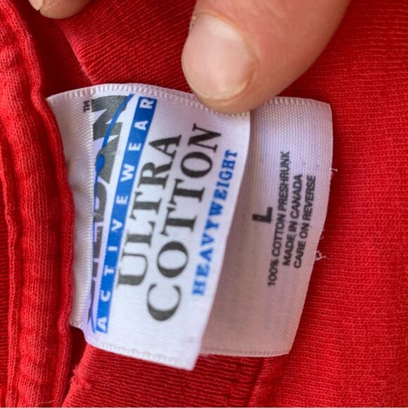 MENS MARK MCGWIRE 1998 VINTAGE PLAYER JERSEY SHIRT SIZE LARGE RARE - Picture 5 of 6